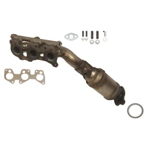 AP Emissions 641581 Catalytic Converter with Integrated Exhaust Manifold, Front Right Passenger Side