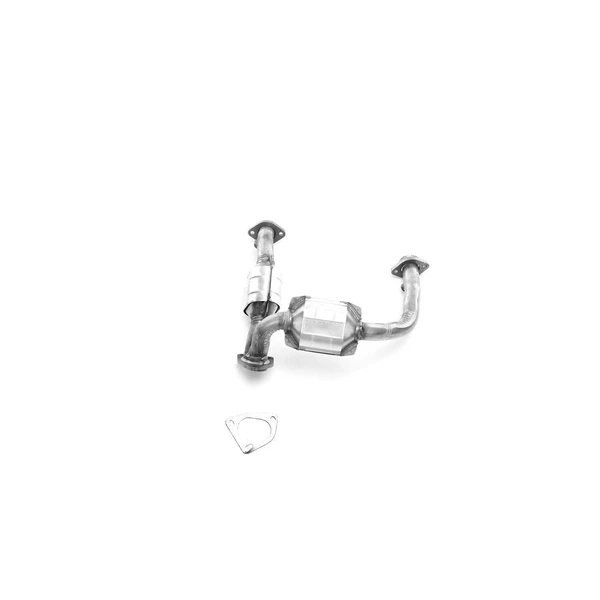 AP Emissions 642016 Catalytic Converter, Front Side