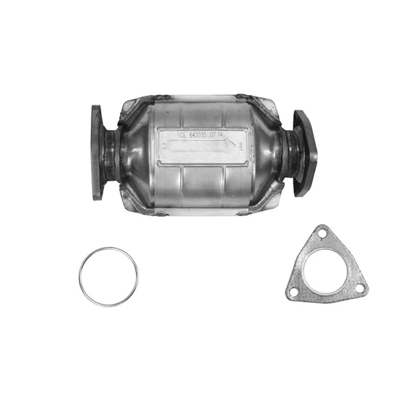 AP Emissions 642035 Catalytic Converter, Rear Side