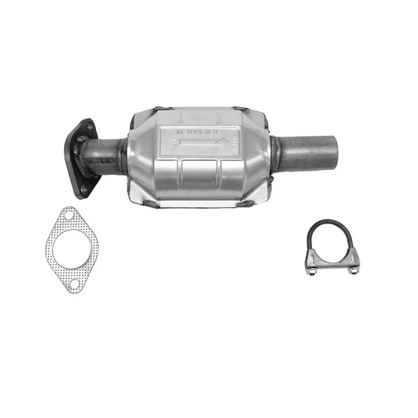 AP Emissions 642036 Catalytic Converter, Rear Side