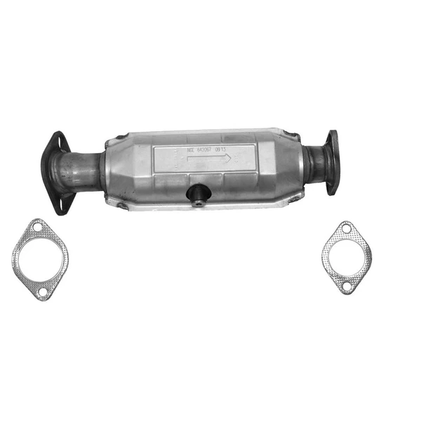 AP Emissions 642067 Catalytic Converter, Rear Side