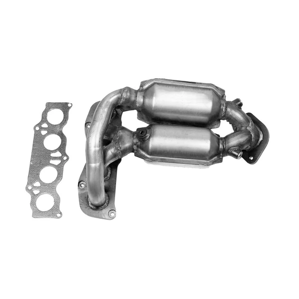 AP Emissions 642094 Catalytic Converter with Integrated Exhaust Manifold