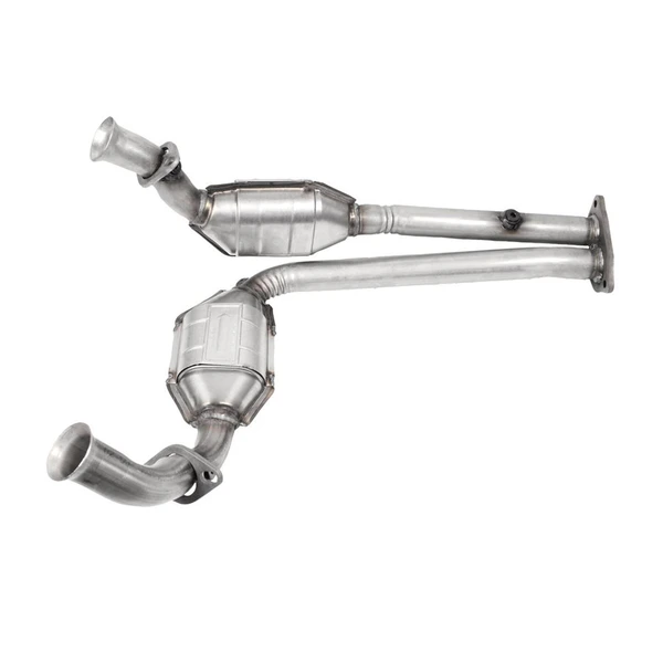 AP Emissions 642103 Catalytic Converter, Front Side