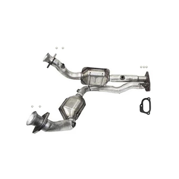 AP Emissions 642103 Catalytic Converter, Front Side