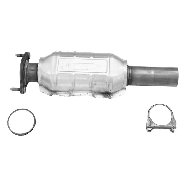 AP Emissions 642216 Catalytic Converter, Rear Side