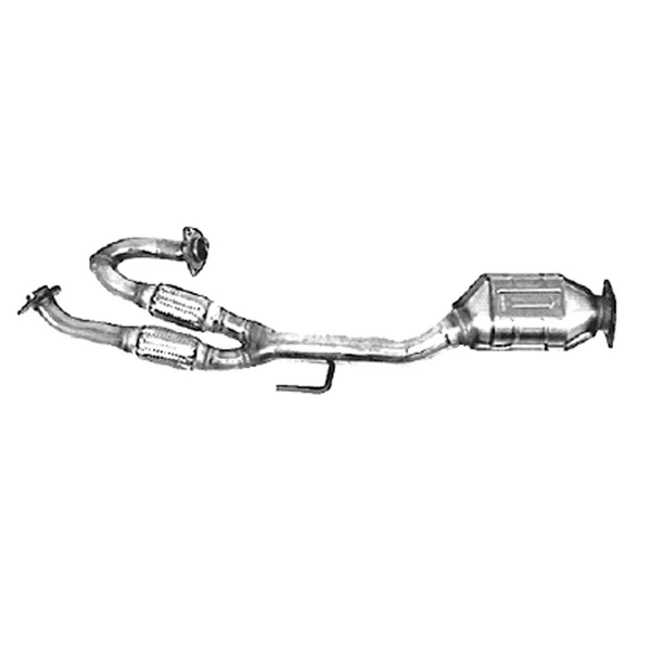 AP Emissions 642245 Catalytic Converter, Rear Side