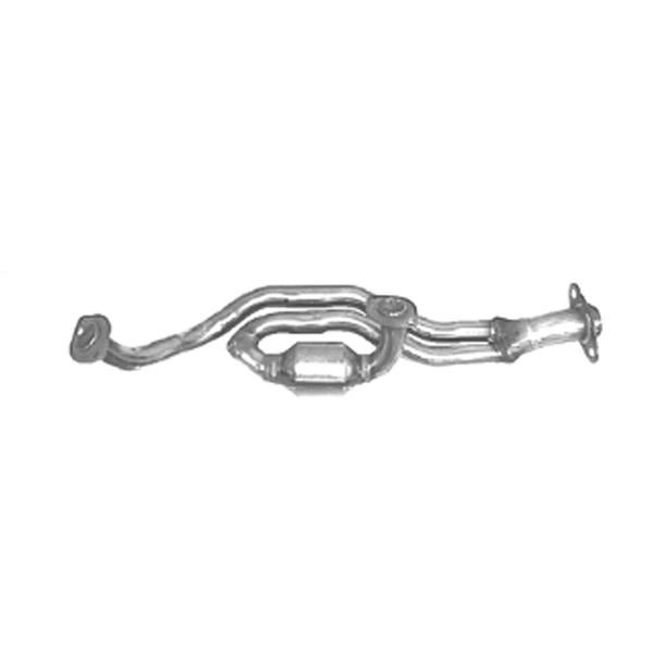 AP Emissions 642259 Catalytic Converter, Center