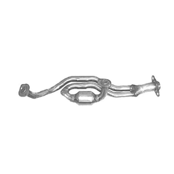 AP Emissions 642259 Catalytic Converter, Center
