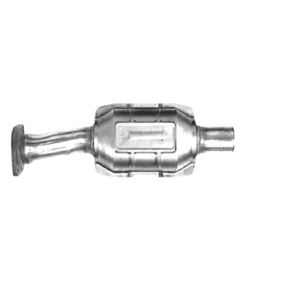 AP Emissions 642250 Catalytic Converter, Rear Side