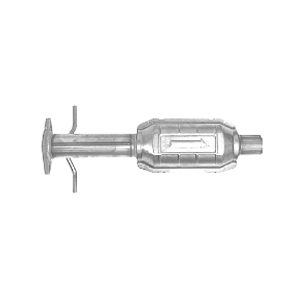 AP Emissions 642269 Catalytic Converter, Rear Side