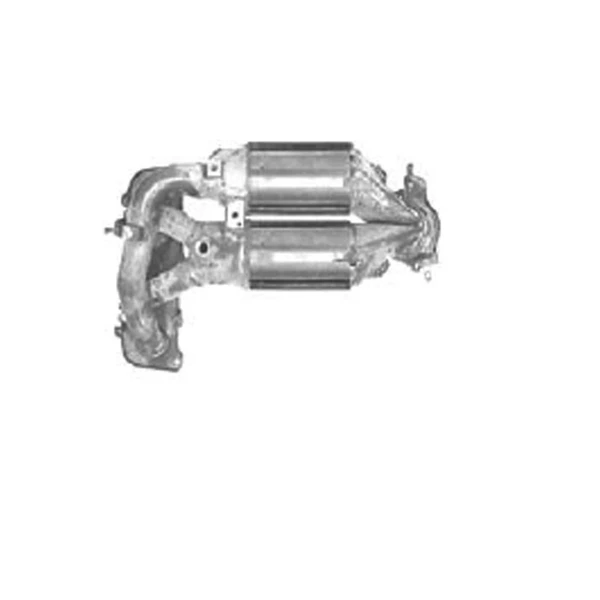 AP Emissions 642277 Catalytic Converter with Integrated Exhaust Manifold