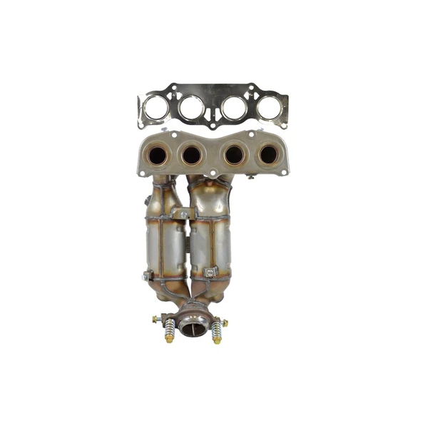 AP Emissions 642277 Catalytic Converter with Integrated Exhaust Manifold
