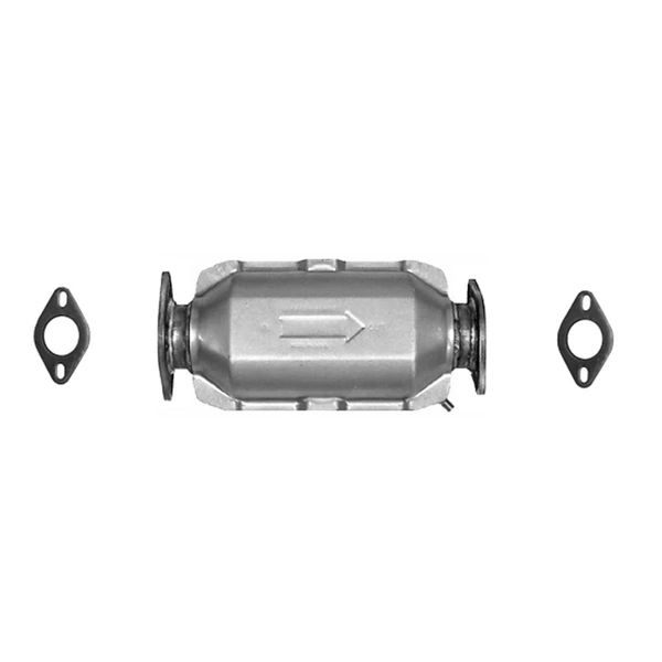 AP Emissions 642574 Catalytic Converter, Rear Side