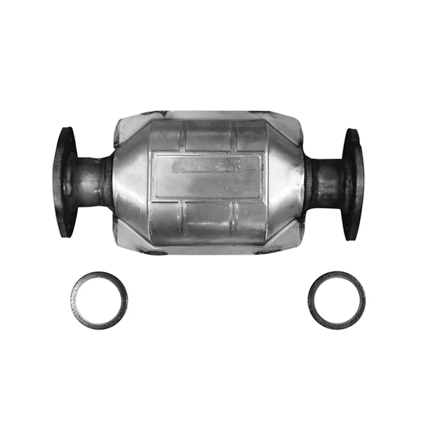 AP Emissions 642577 Catalytic Converter, Rear Side