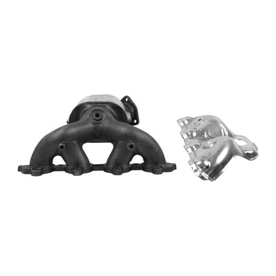 AP Emissions 642597 Catalytic Converter with Integrated Exhaust Manifold