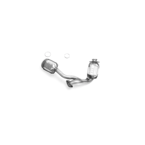 AP Emissions 642696 Catalytic Converter, Front Side