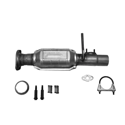 AP Emissions 642817 Catalytic Converter, Rear Side