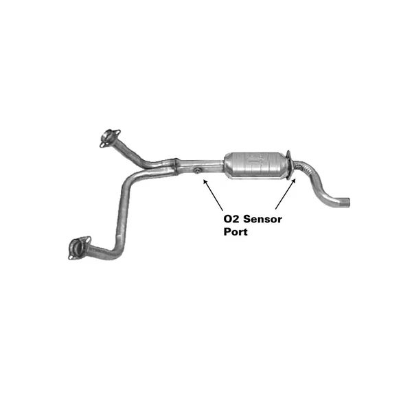 AP Emissions 642933 Catalytic Converter