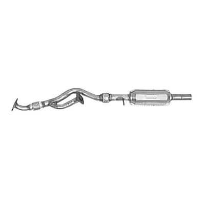 AP Emissions 642966 Catalytic Converter, Rear Side
