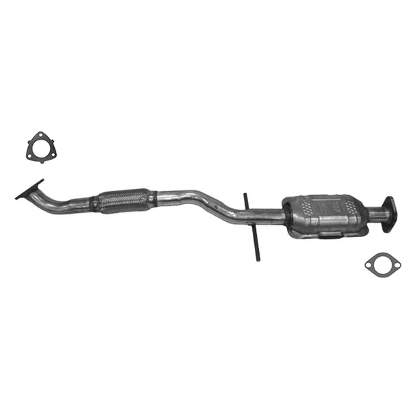 AP Emissions 642986 Catalytic Converter, Rear Side