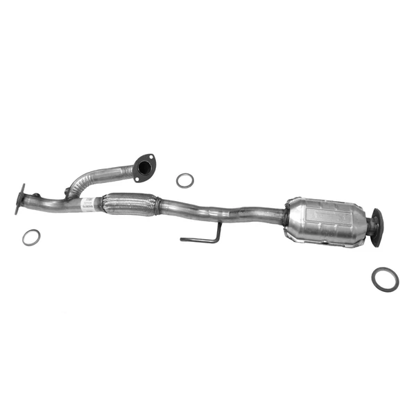 AP Emissions 643075 Catalytic Converter, Rear Side