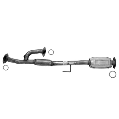 AP Emissions 643072 Catalytic Converter, Rear Side