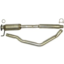 AP Emissions 643104 Catalytic Converter, Rear Side