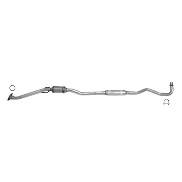 AP Emissions 643114 Catalytic Converter