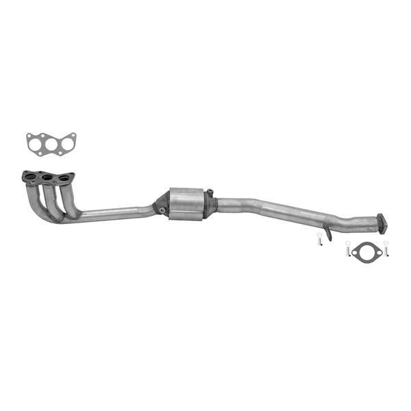 AP Emissions 643113 Catalytic Converter with Integrated Exhaust Manifold, Right Passenger Side
