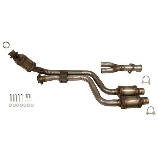AP Emissions 643124 Catalytic Converter, Right Passenger Side