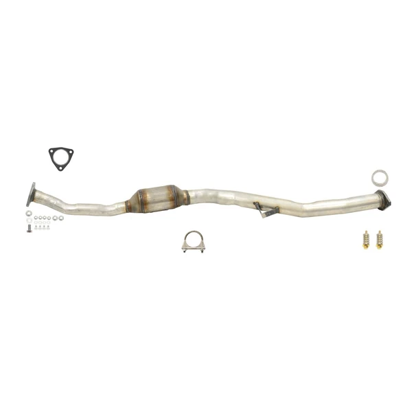 AP Emissions 643143 Catalytic Converter, Rear Side