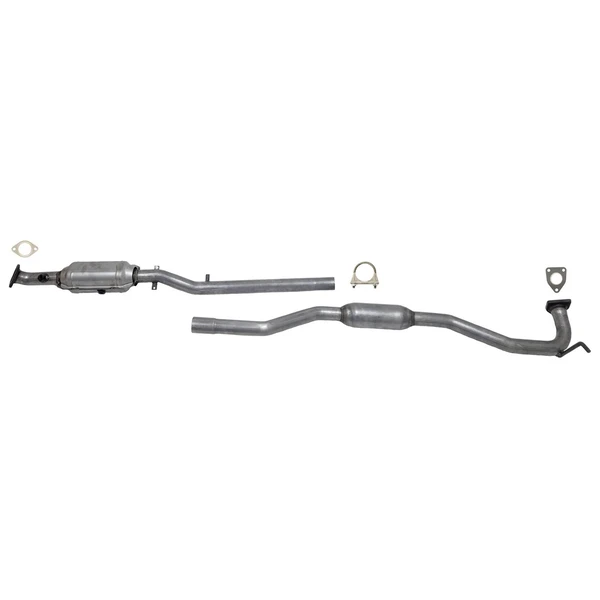 AP Emissions 643166 Catalytic Converter, Rear Side