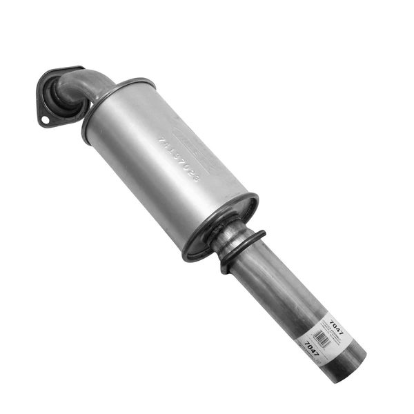 AP Emissions 7047 Exhaust Muffler Assembly, Rear Side