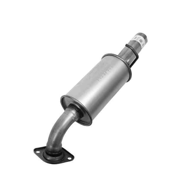 AP Emissions 7047 Exhaust Muffler Assembly, Rear Side
