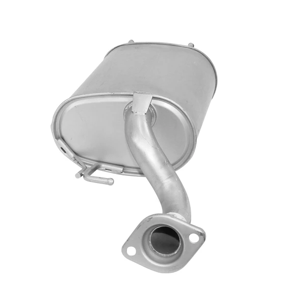 AP Emissions 7099 Exhaust Muffler Assembly, Rear Side