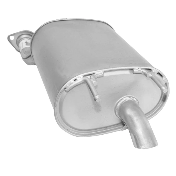 AP Emissions 7099 Exhaust Muffler Assembly, Rear Side