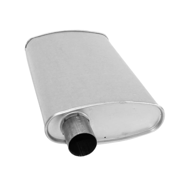 AP Emissions 700056 Exhaust Muffler, Front Side