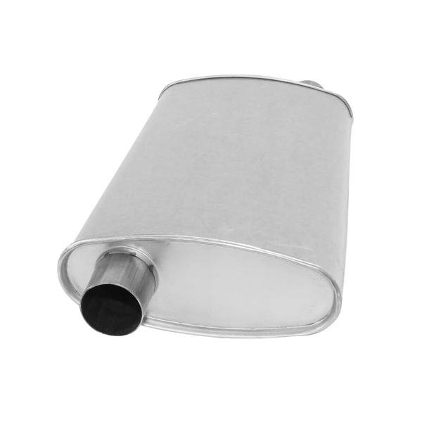 AP Emissions 700056 Exhaust Muffler, Front Side
