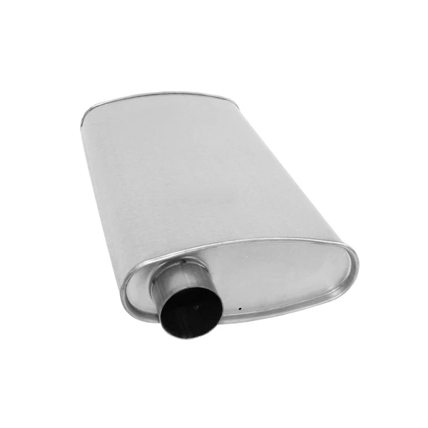 AP Emissions 700087 Exhaust Muffler, Front Side