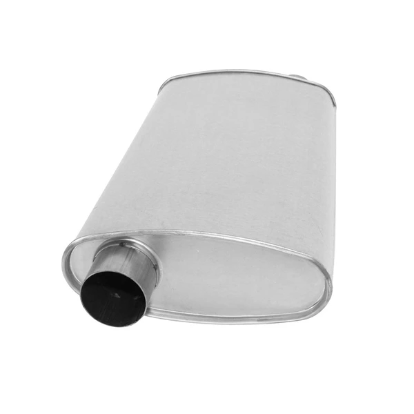 AP Emissions 700087 Exhaust Muffler, Front Side