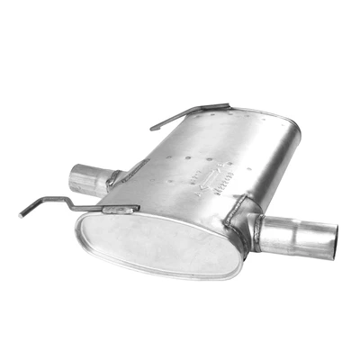 AP Emissions 700247 Exhaust Muffler, Front Side
