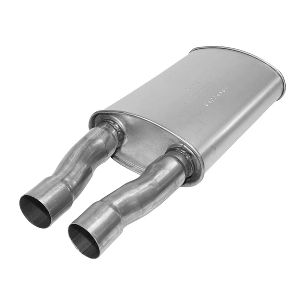 AP Emissions 700327 Exhaust Muffler, Front Side