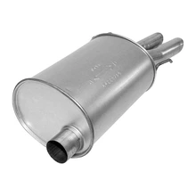 AP Emissions 700338 Exhaust Muffler, Rear Side