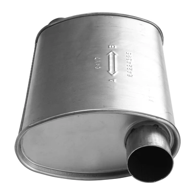 AP Emissions 700330 Exhaust Muffler, Left Driver Side