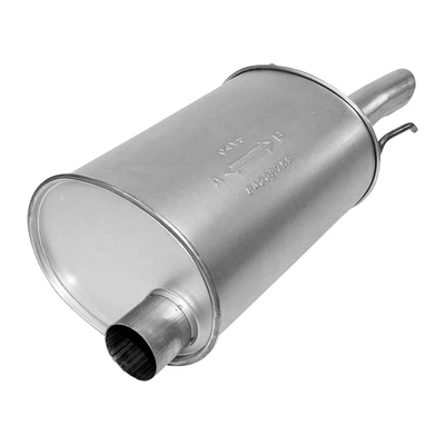 AP Emissions 700333 Exhaust Muffler, Rear Side