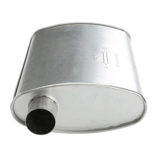 AP Emissions 700371 Exhaust Muffler, Rear Side