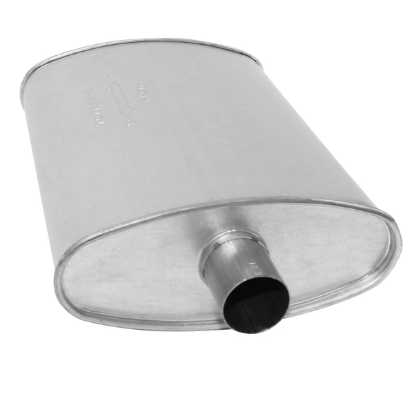 AP Emissions 700373 Exhaust Muffler, Rear Side