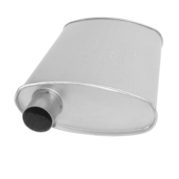 AP Emissions 700373 Exhaust Muffler, Rear Side