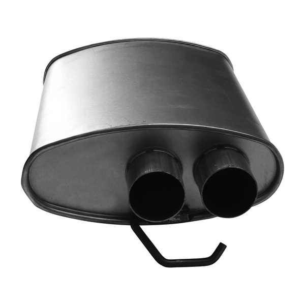 AP Emissions 700385 Exhaust Muffler, Rear Side