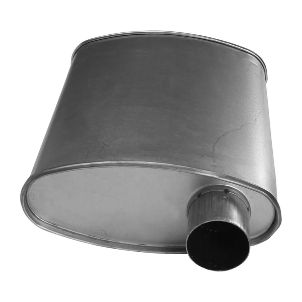 AP Emissions 700385 Exhaust Muffler, Rear Side